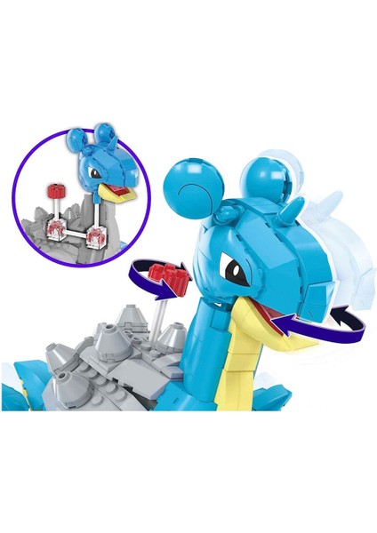 Mega Pokemon Lapras HKT26 modelleri
