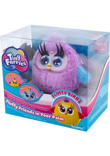 Tiny Furies Fluffy Birds - Mor