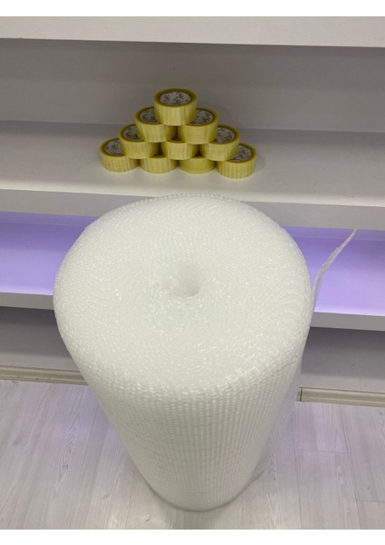 Erta Kağıt Balonlu Naylon Patpat, 100CM x 5 Metre, 42 Gram - Eşya Koruma Balonlu Pat Pat modelleri