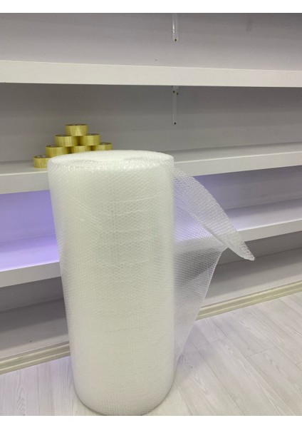 Erta Kağıt Balonlu Naylon Patpat, 100CM x 5 Metre, 42 Gram - Eşya Koruma Balonlu Pat Pat fırsatları