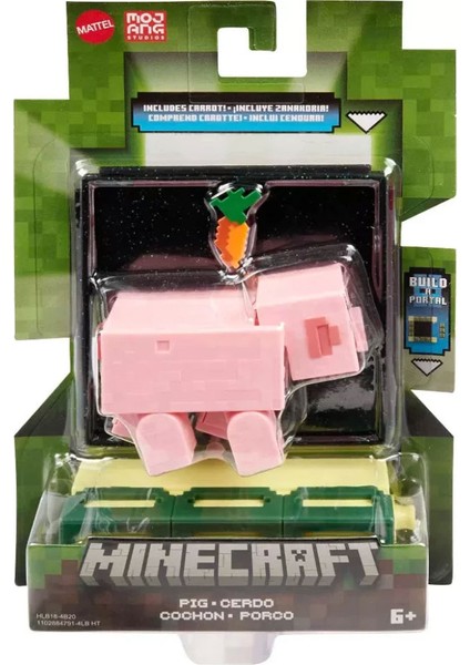 Aksesuarlı Figürler HLB18 - Pig
