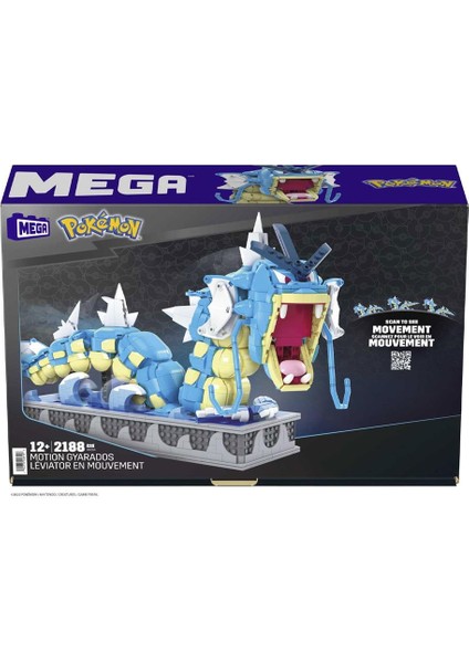 Mega Pokemon Kinetik Gyarados HGC24