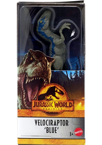 Dinozor Figürleri 15 cm - Velociraptor HMK81