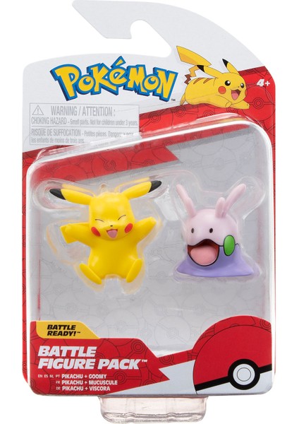 Battle Figürler PKW3007 - Pikachu + Goomy fiyatları