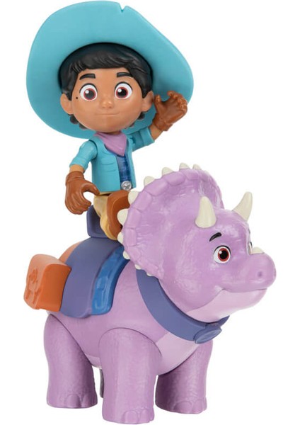 Dino Ranch 2'li Figür Paketi - Miguel ve Tango