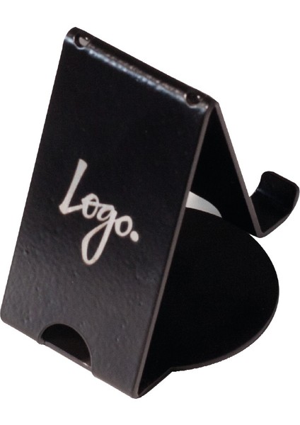 Lazer Isim Kazımalı Metal Telefon Standı