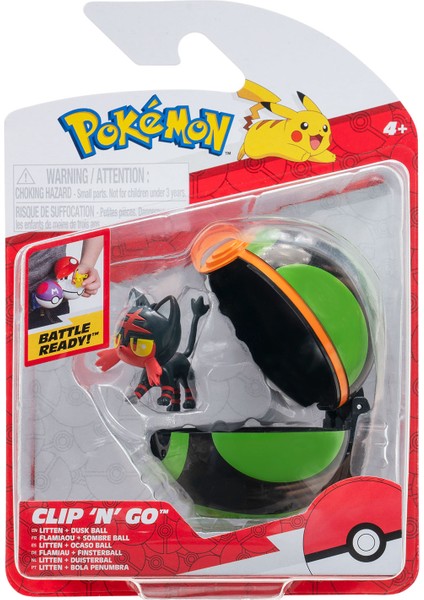Clip 'n' Go Seri 16 - Litten PKW3147 modelleri