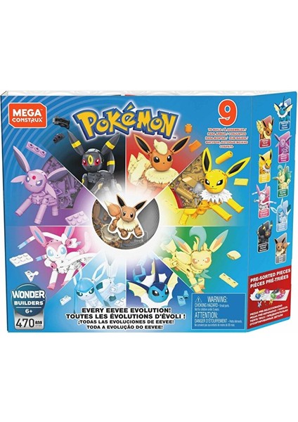 Mega Pokemon Eevee Dönüşümleri