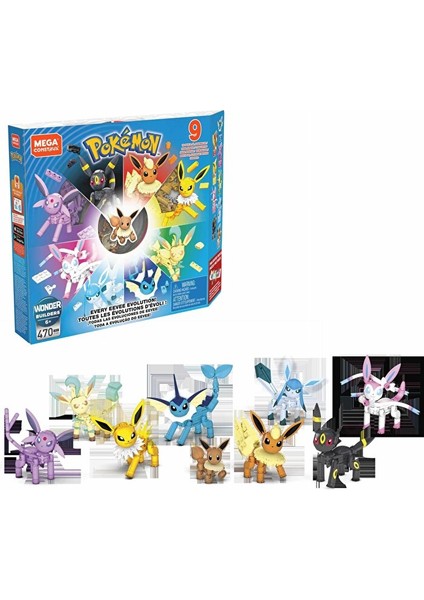 Mega Pokemon Eevee Dönüşümleri fiyatları