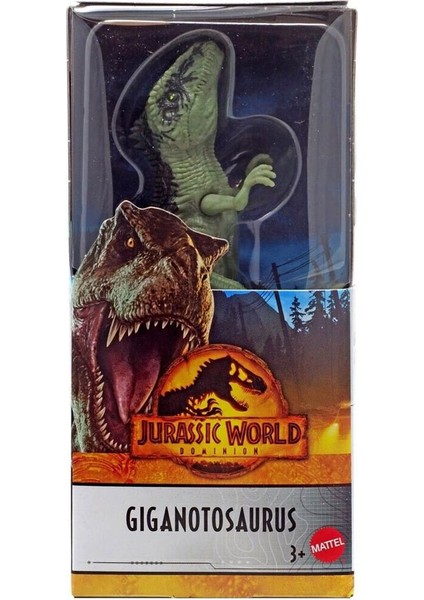 Dinozor Figürleri 15 cm - Giganotosaurus GWT52