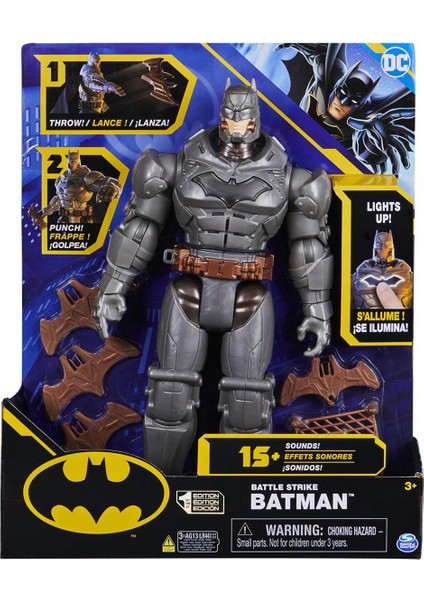 Batman Battle Strike Aksiyon Figürü 30 cm indirimleri