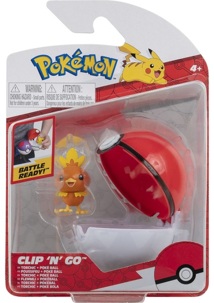 Clip 'n' Go Seri 11 - Torchic