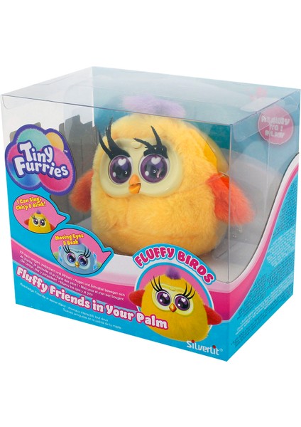 Tiny Furies Fluffy Birds - Sarı