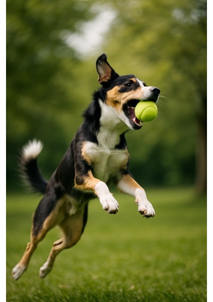 2'li Köpek Tenis Topu – 7.5 cm Orta Boy, Dayanıklı, Diş Dostu, Eğitim ve Oyun Oyuncağı fiyatları