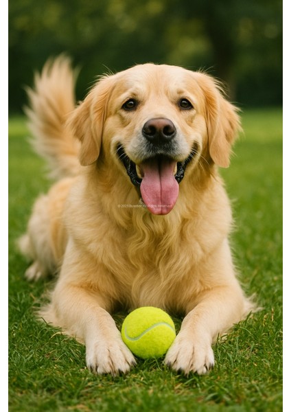 2'li Köpek Tenis Topu – 7.5 cm Orta Boy, Dayanıklı, Diş Dostu, Eğitim ve Oyun Oyuncağı modelleri