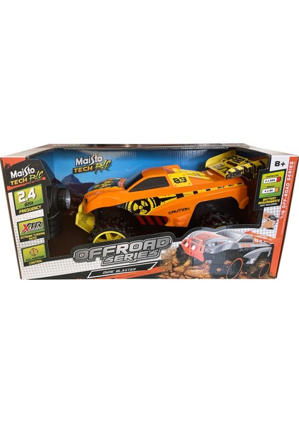 Maisto Off Road Serisi Dune Blaster Kumandalı Araba 1/16 Turuncu fiyatları