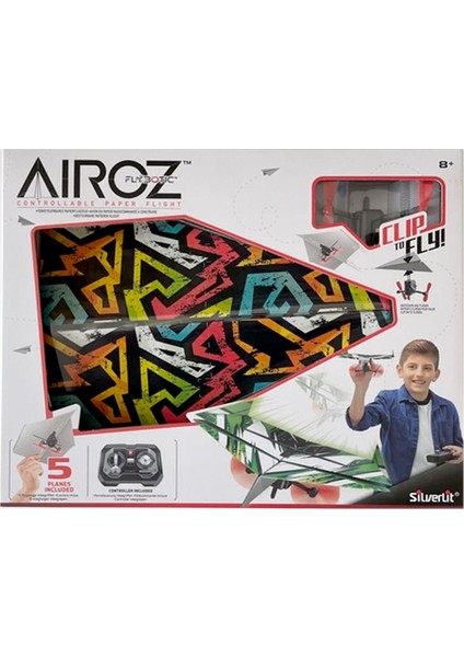 Airoz Uzaktan Kumandalı Uçak Model 2
