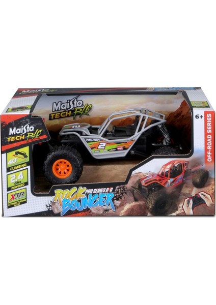 Maisto Rock Bouncer Kumandalı Araba 82760 Gri