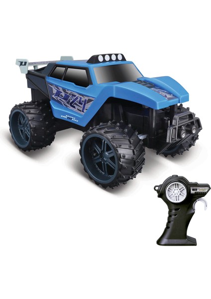 Off Road Serisi Dirt Demon Kumandalı Araba 1/16 Mavi