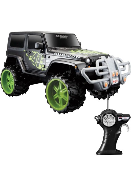 Maisto Jeep Wrangler Rubicon Model 2