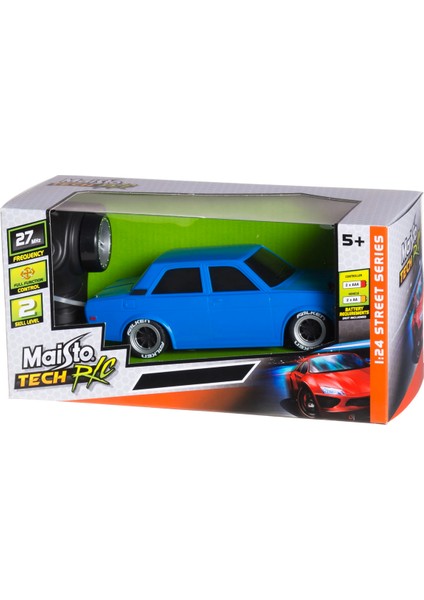 Maisto 1:24 1971 Model Datsun 510 Kumandalı Araba