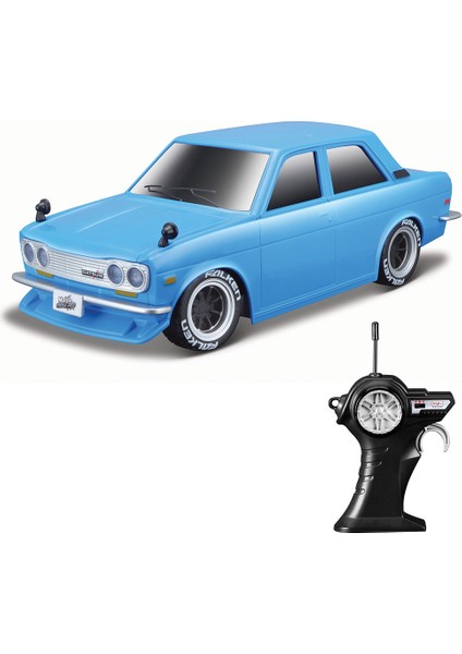 Maisto 1:24 1971 Model Datsun 510 Kumandalı Araba