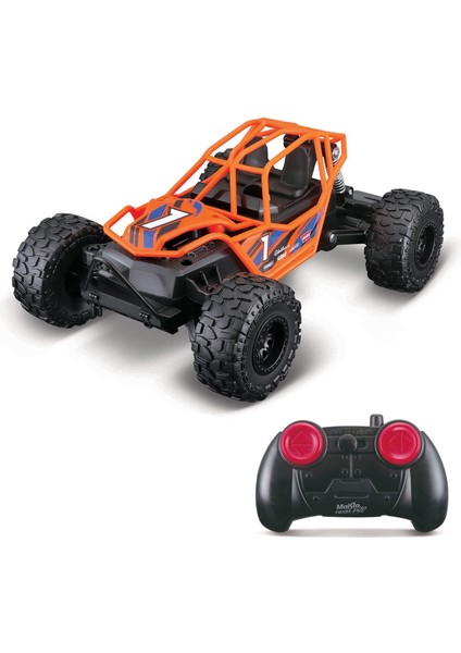 Maisto Rock Bouncer Kumandalı Araba 82760 Turuncu
