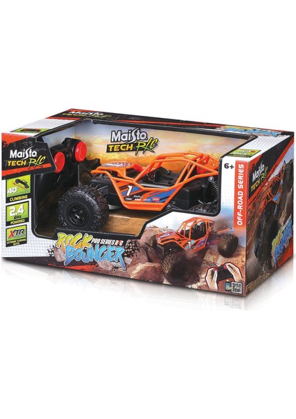 Maisto Rock Bouncer Kumandalı Araba 82760 Turuncu