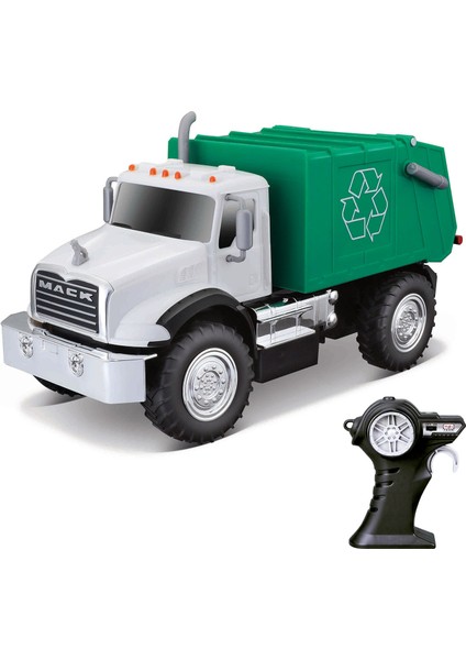 Mack Granite Geri Dönüşüm Kamyonu Uzaktan Kumandalı