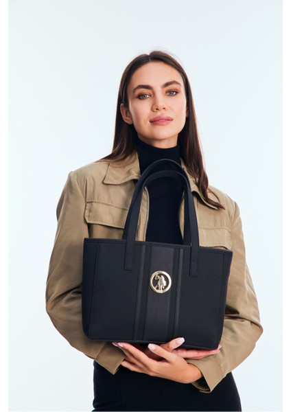 Sıyah Kadın Omuz Çantası Us8029 Online Exclusive fiyatları