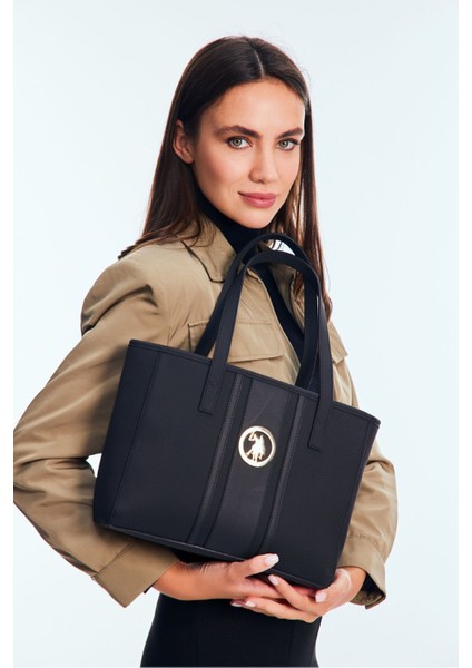 Sıyah Kadın Omuz Çantası Us8029 Online Exclusive modelleri
