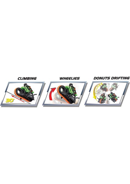 Cyklone Motobike Uzaktan Kumandalı Model 1