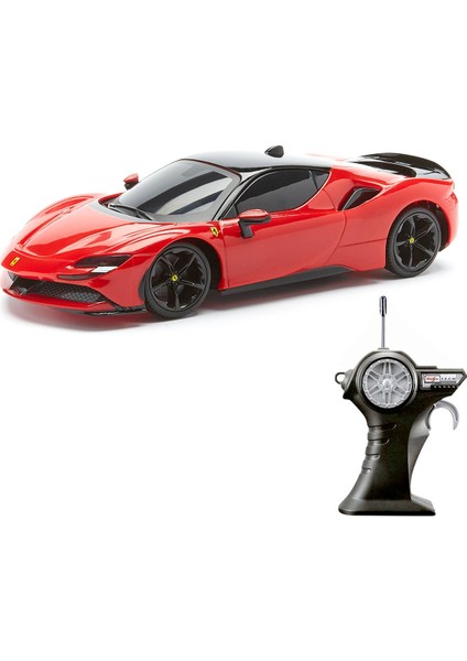 Maisto 1/24 Ferrari SF90 Stradale Kumandalı Araba