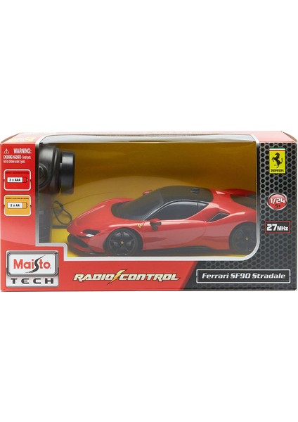 Maisto 1/24 Ferrari SF90 Stradale Kumandalı Araba indirimleri