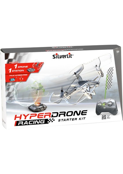 Hyperdrone Yarış Başlangıç Kiti Gyro Gri