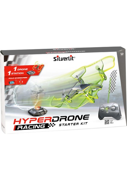 Hyperdrone Yarış Başlangıç Kiti Gyro Yeşil