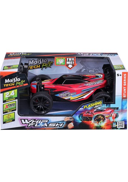 Maisto Whip Flash Kumandalı Araba - Kırmızı