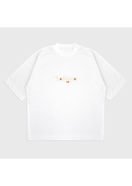 Oversize 'tokyo' Baskılı T-Shırt fiyatları