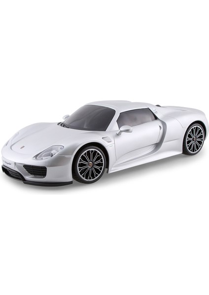 Porsche 918 Spyder Uzaktan Kumandalı Araba 1:14 Gri