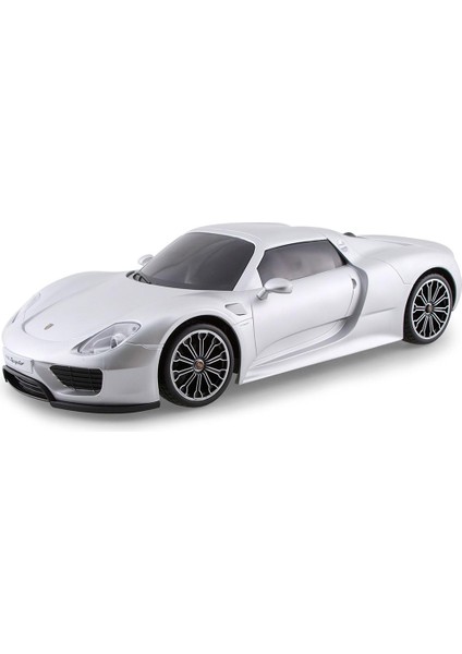 Porsche 918 Spyder Uzaktan Kumandalı Araba 1:14 Gri