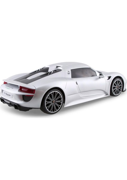 Porsche 918 Spyder Uzaktan Kumandalı Araba 1:14 Gri
