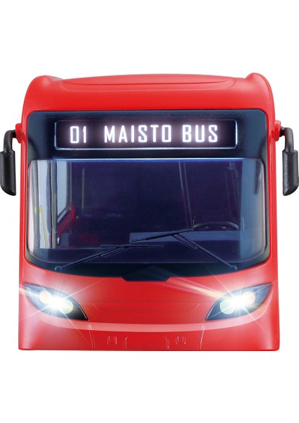 Maisto Kumandalı Şehir Otobüsü Kırmızı