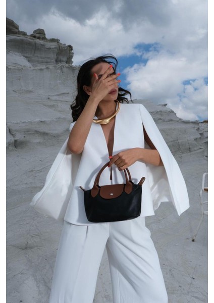 Tiger Small Siyah Omuz Çantası modelleri