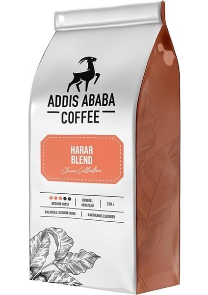 Ababa Harar Blend Moka Pot 250G