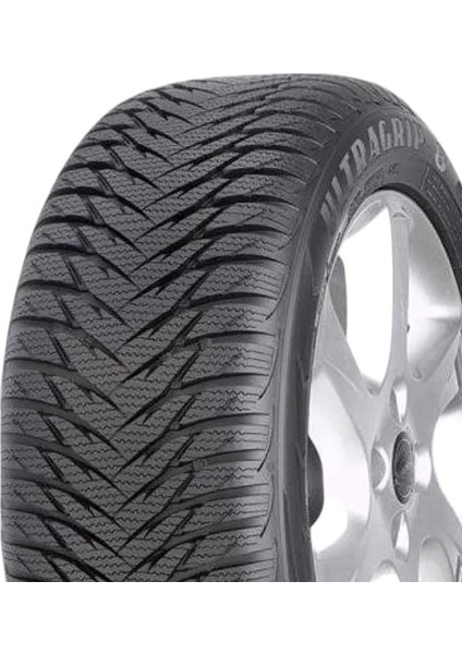 175/65 R14 82T Ultragrip 8 Oto Kış Lastiği (Üretim Yılı: 2024)