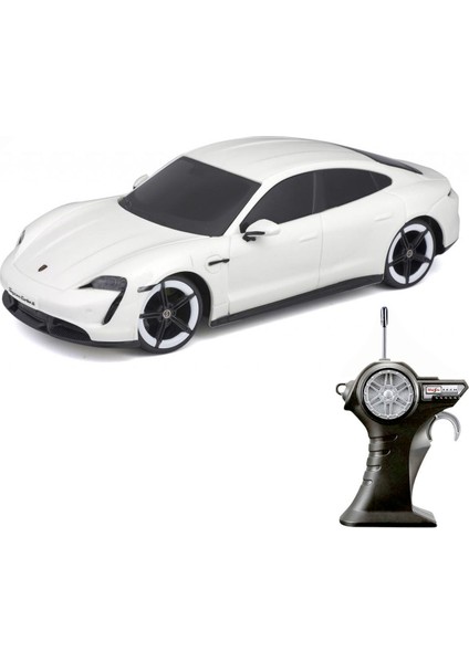 Maisto 1/24 Porsche Taycan Turbo S Kumandalı Araba
