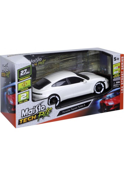 Maisto 1/24 Porsche Taycan Turbo S Kumandalı Araba