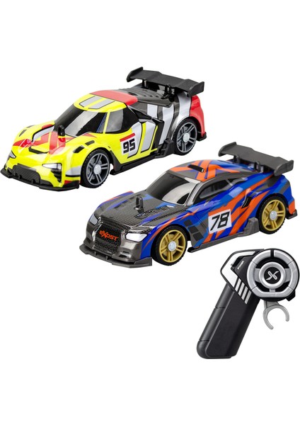 Exost Build 2 Drive Kumandalı 2 Araçlı Büyük Yarış Seti