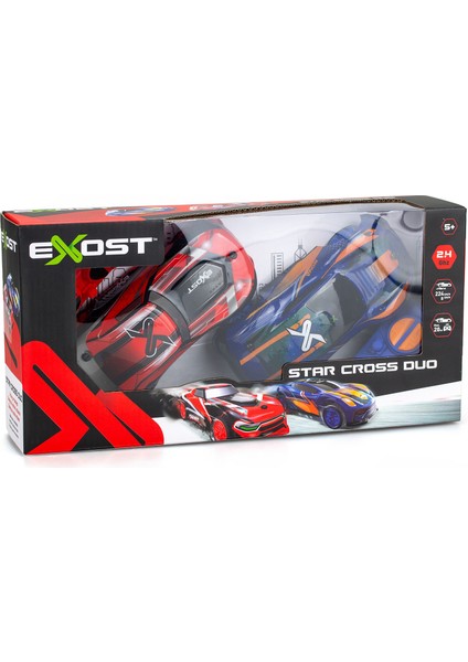 Exost Star Serisi Kumandalı 2 Araçlı Yarış Seti 20647 fırsatları
