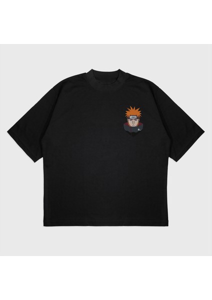 Oversize 'naruto' Baskılı T-Shırt fırsatları